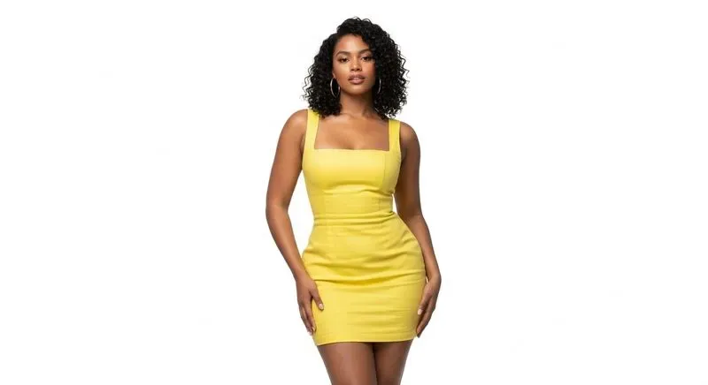 Gorgeous Plus Size Ecommerce Photos