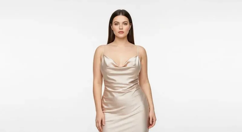 Gorgeous Plus Size Ecommerce Photos
