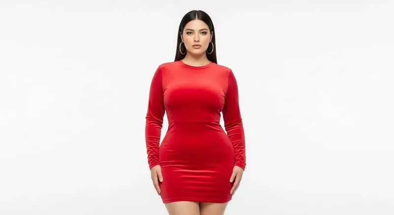 Gorgeous Plus Size Ecommerce Photos
