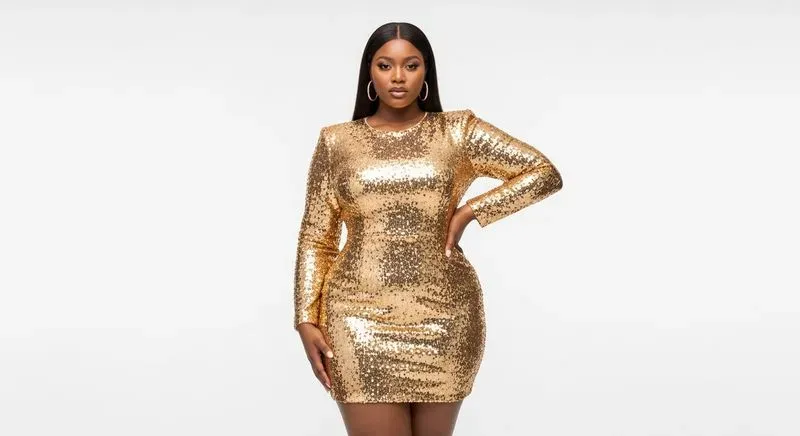 Gorgeous Plus Size Ecommerce Photos