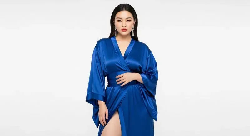 Gorgeous Plus Size Ecommerce Photos