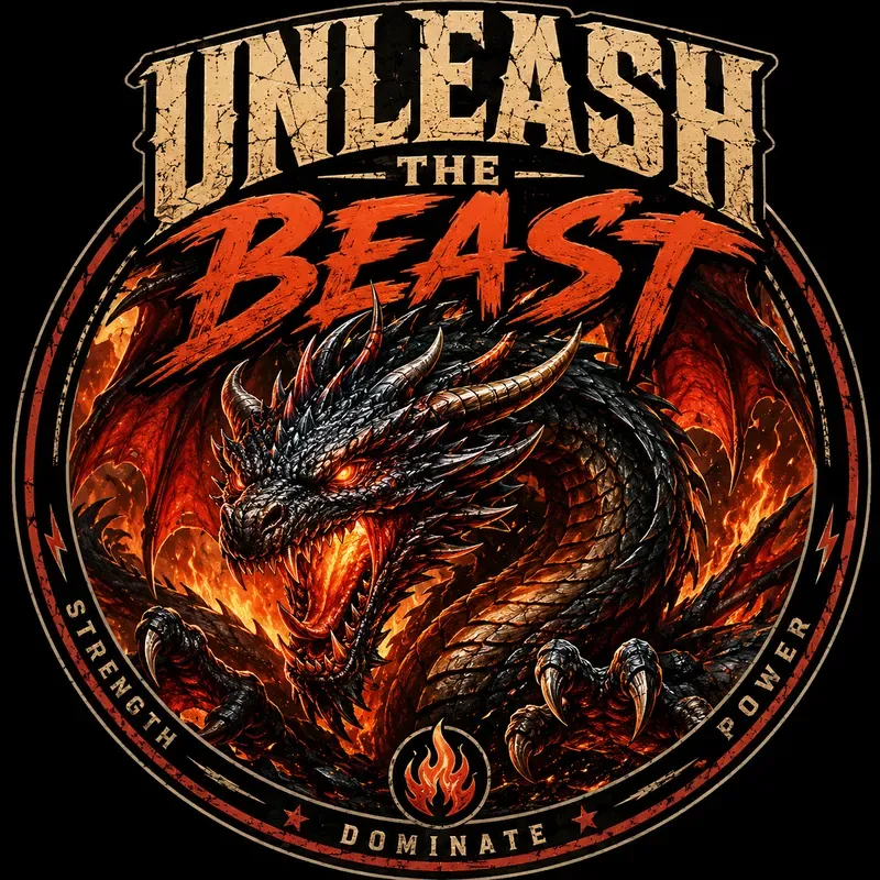 Epic Badge Logo Tshirt Design Generator