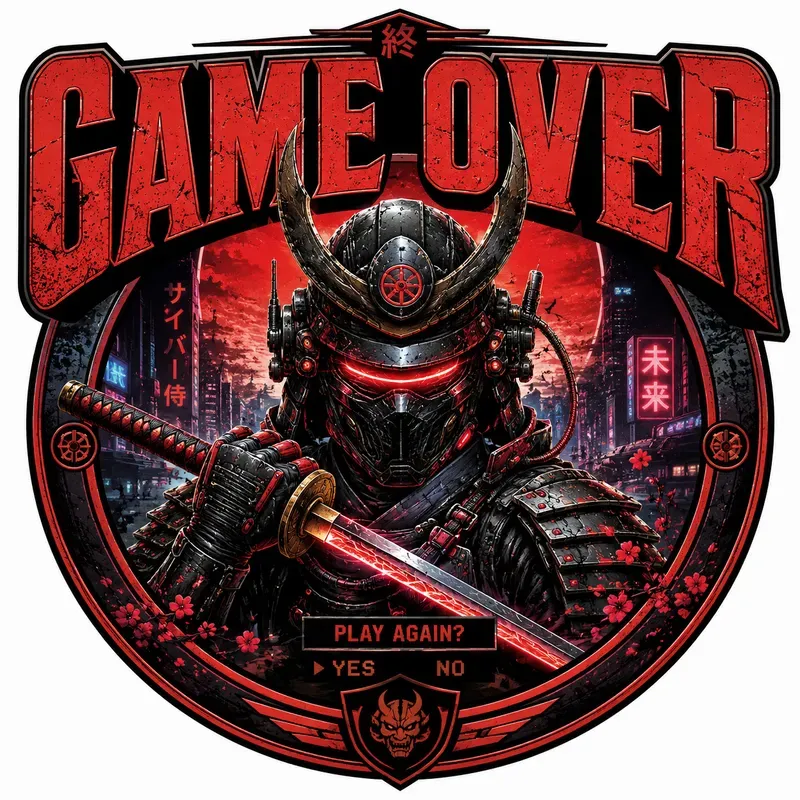Epic Badge Logo Tshirt Design Generator