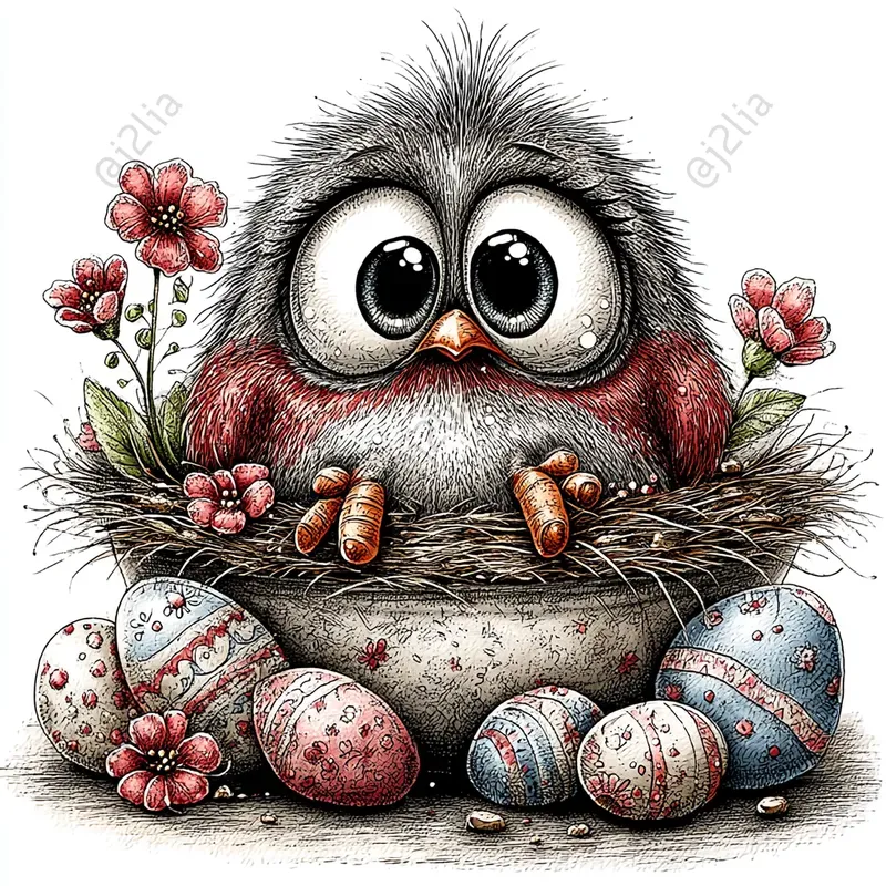 Easter Animal Watercolor Clipart Packs