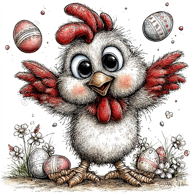 Easter Animal Watercolor Clipart Packs