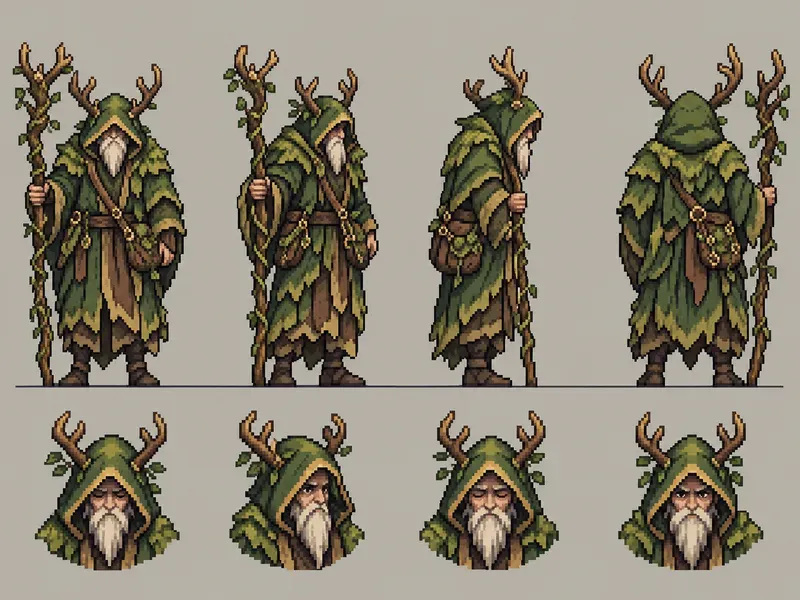 Pixelcast Sprite Turnaround Engines