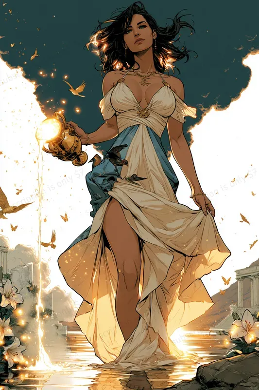 Greek Zodiac Goddesses