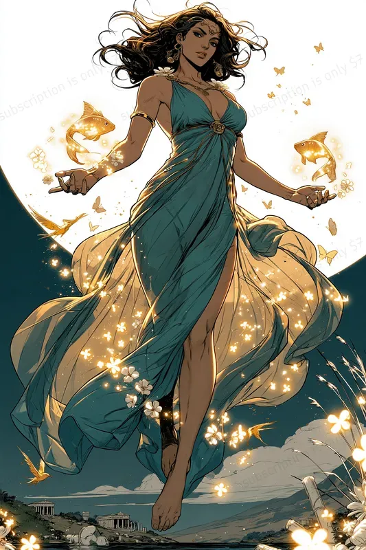 Greek Zodiac Goddesses