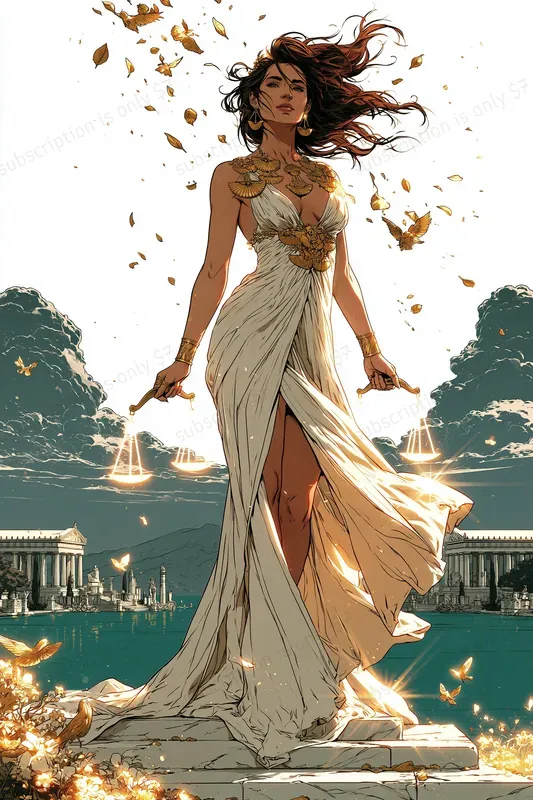 Greek Zodiac Goddesses