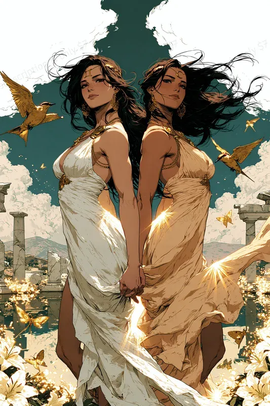 Greek Zodiac Goddesses