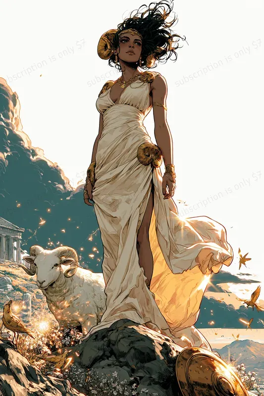 Greek Zodiac Goddesses