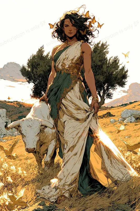 Greek Zodiac Goddesses