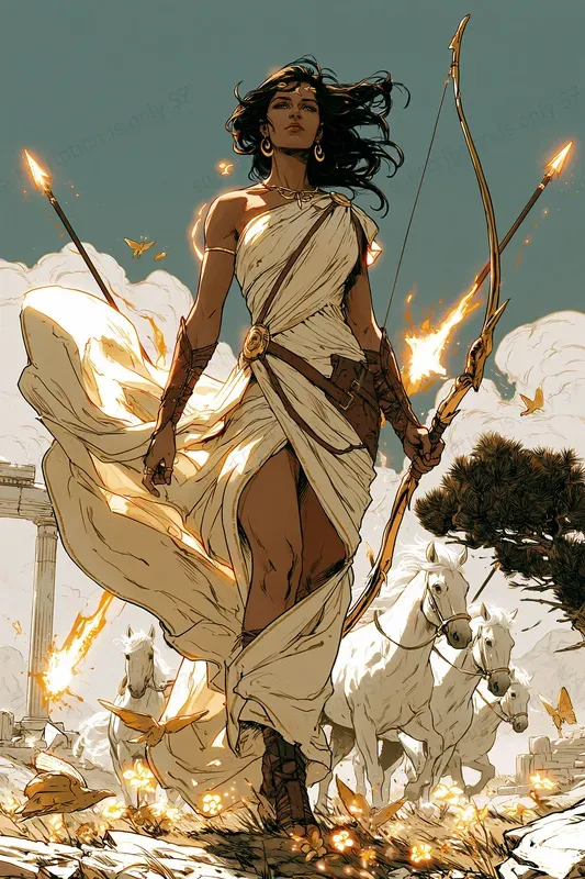 Greek Zodiac Goddesses