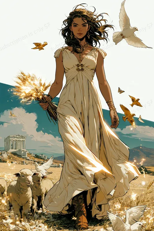 Greek Zodiac Goddesses