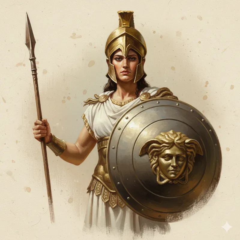 Epic Greek Gods Oil Paintings