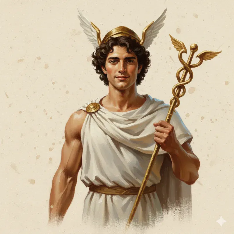 Epic Greek Gods Oil Paintings