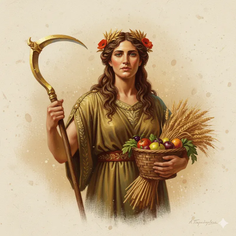 Epic Greek Gods Oil Paintings