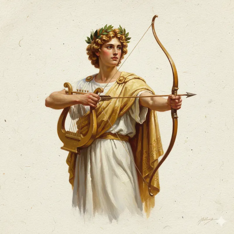 Epic Greek Gods Oil Paintings