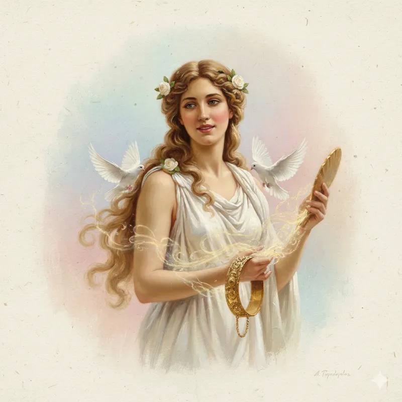 Epic Greek Gods Oil Paintings