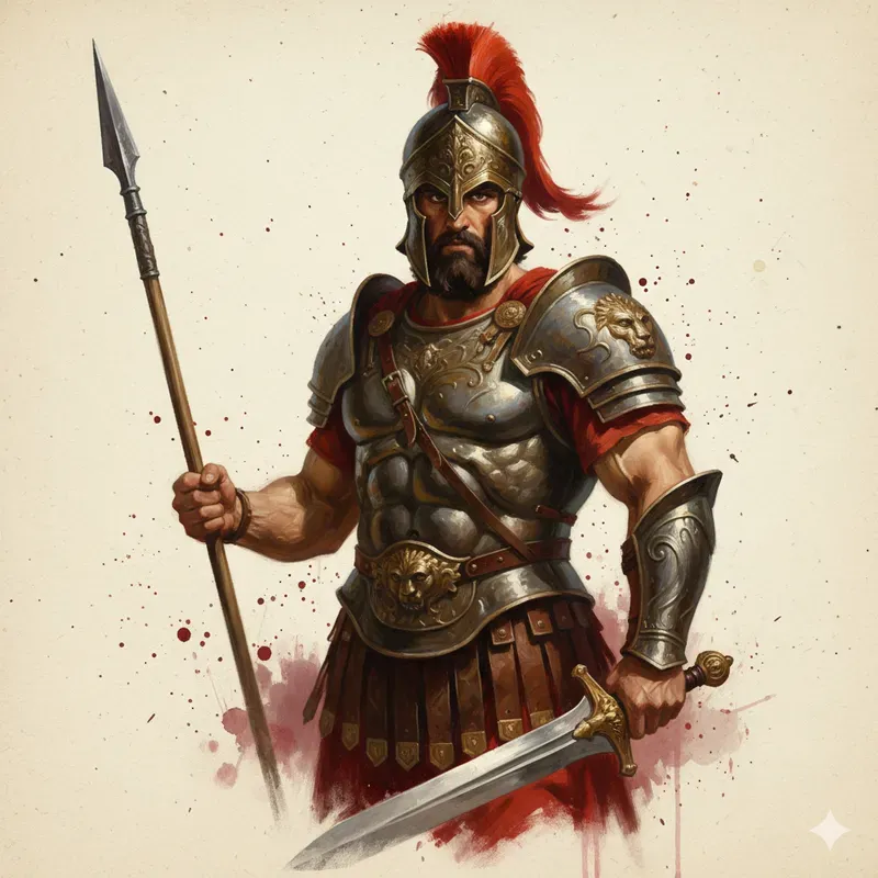 Epic Greek Gods Oil Paintings