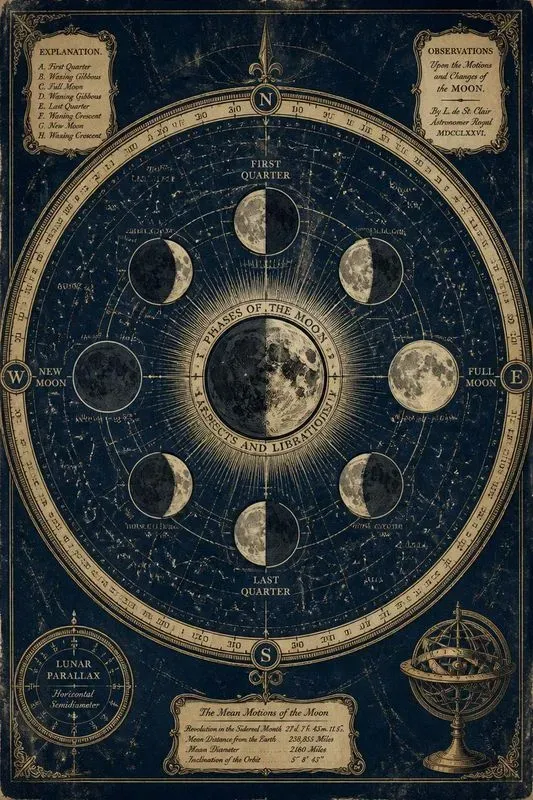 Luxury Antique Star Map Generator
