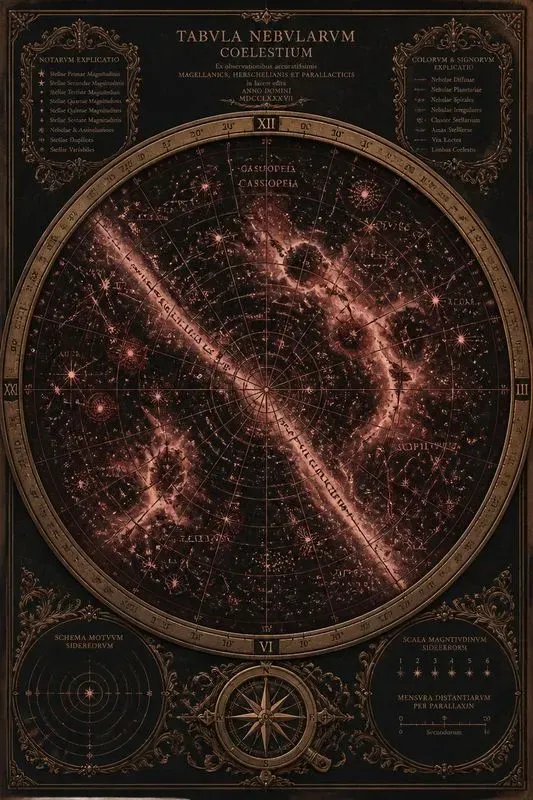 Luxury Antique Star Map Generator