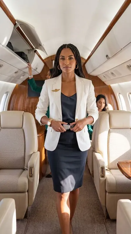 The Luxury Flight Attendant Series