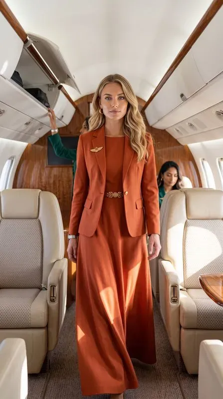 The Luxury Flight Attendant Series