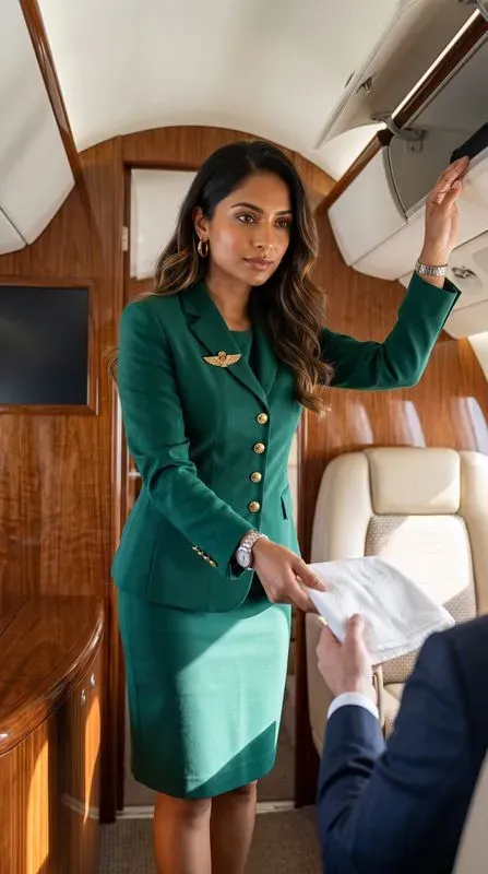The Luxury Flight Attendant Series