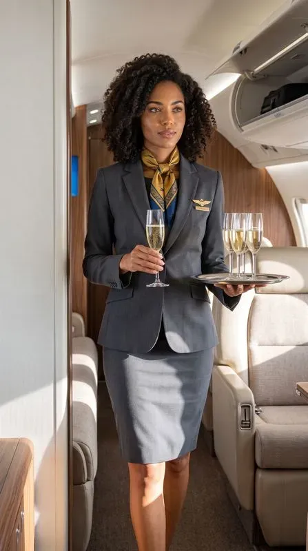 The Luxury Flight Attendant Series