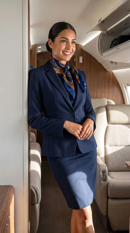 The Luxury Flight Attendant Series