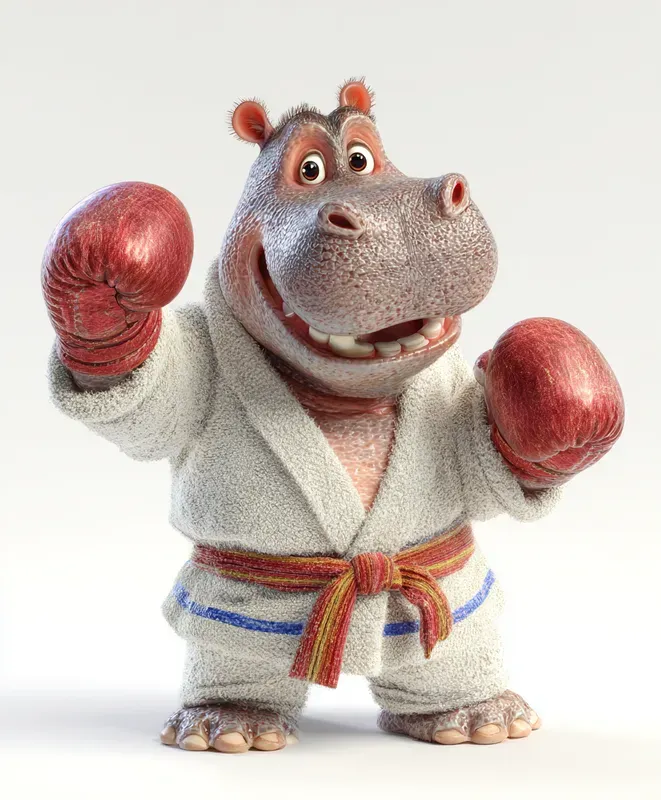 Karate Champ Characters