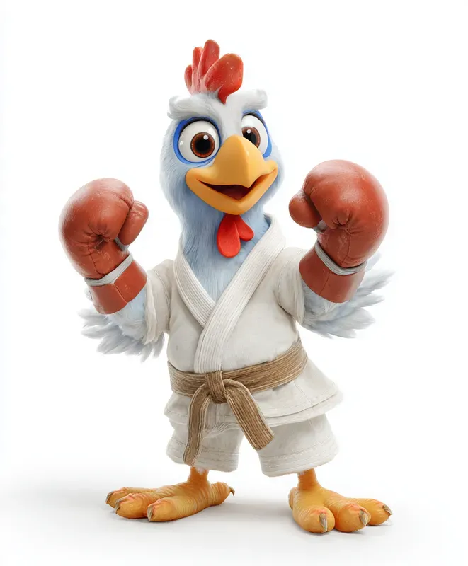 Karate Champ Characters