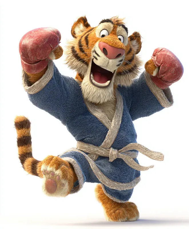 Karate Champ Characters