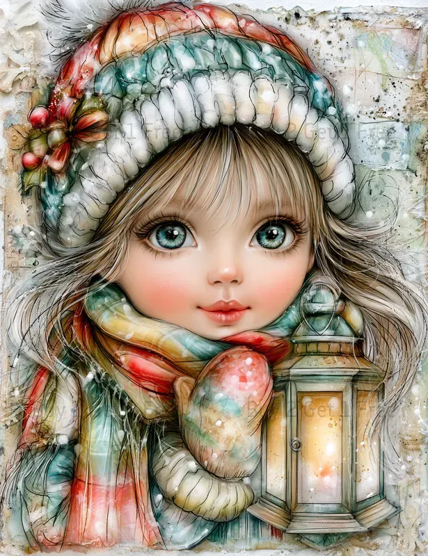 Snowbound Storybook Junk Journals