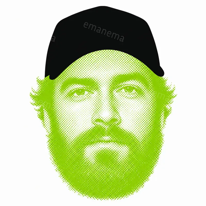Pop Art Silkscreen Technique Portraits