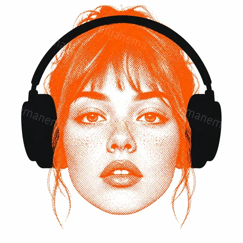 Pop Art Silkscreen Technique Portraits