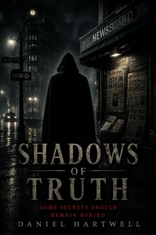 Dark Noir Thriller Book Covers