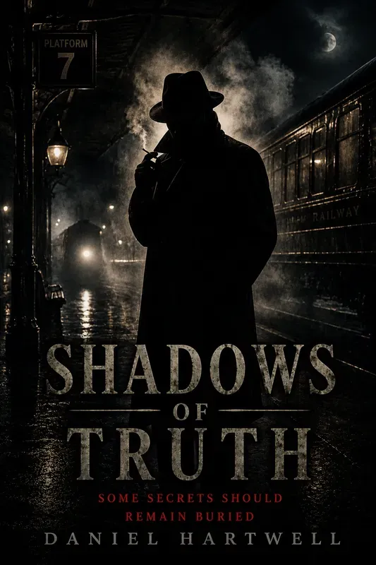 Dark Noir Thriller Book Covers