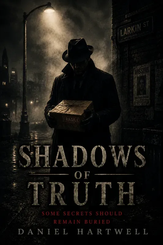 Dark Noir Thriller Book Covers