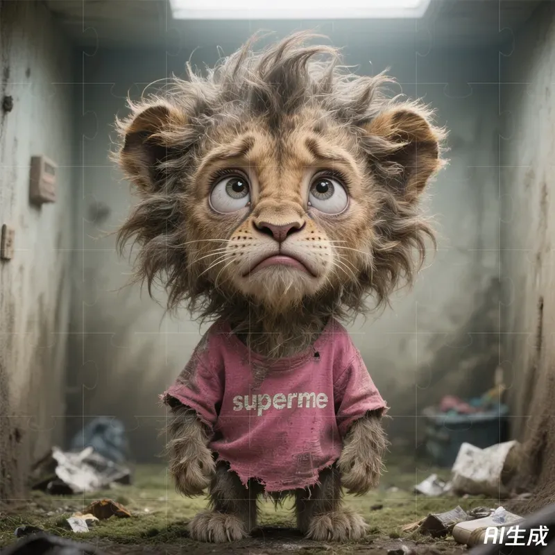 Caricature Style Animal Cartoons