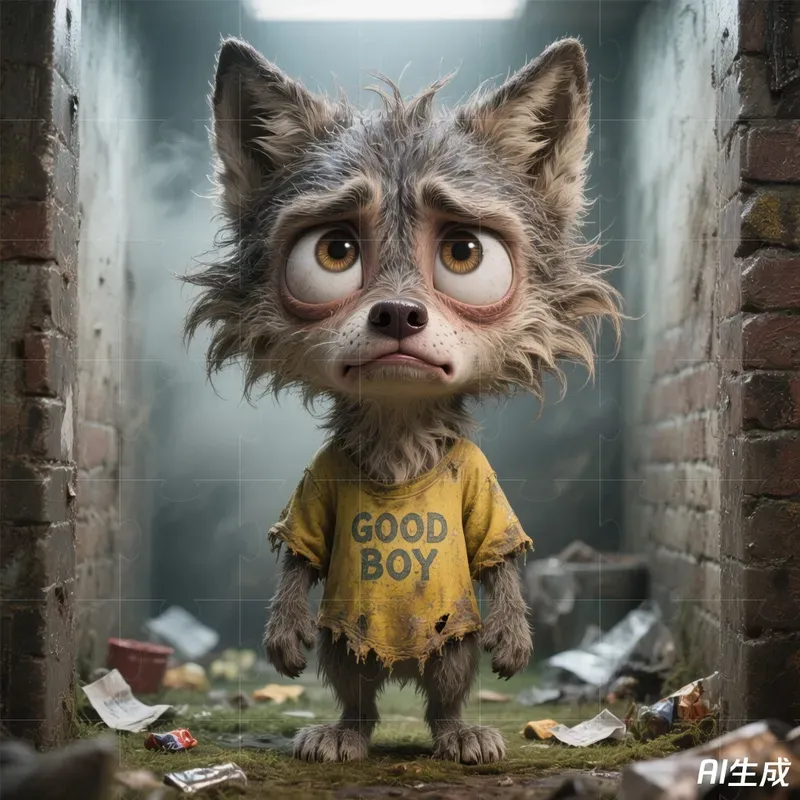 Caricature Style Animal Cartoons