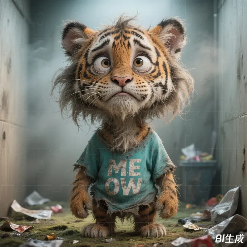 Caricature Style Animal Cartoons