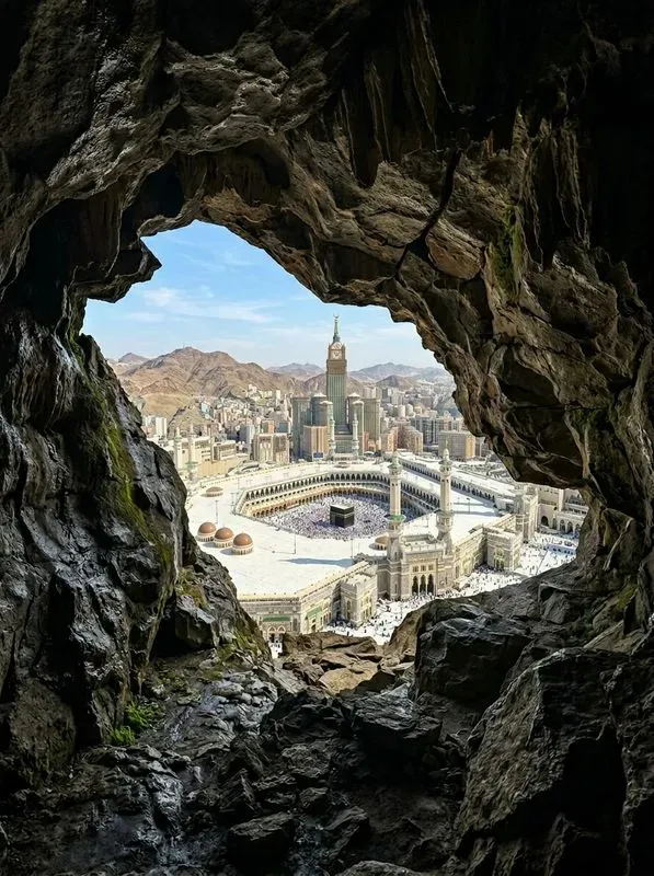 Cave Window Landmark Views Any Country