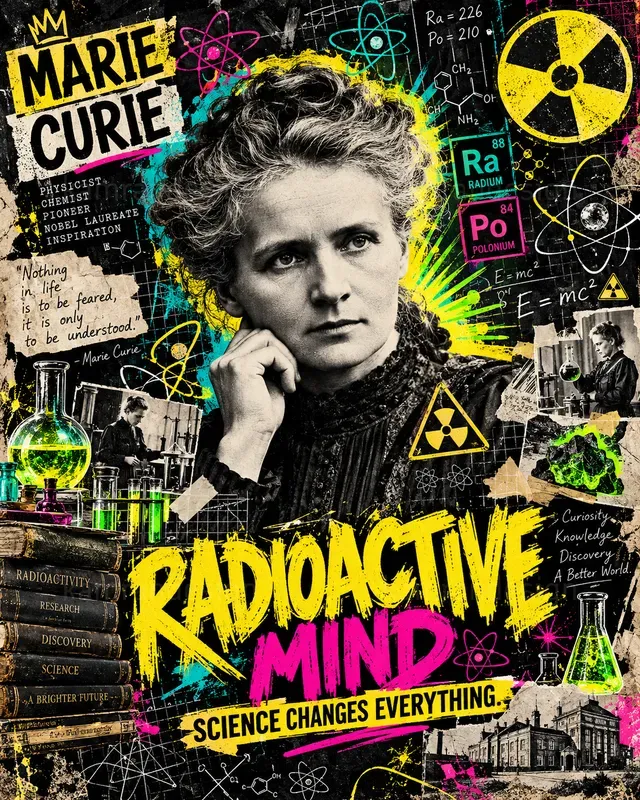 Popart Scientist Posters