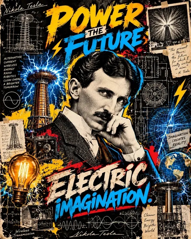Popart Scientist Posters