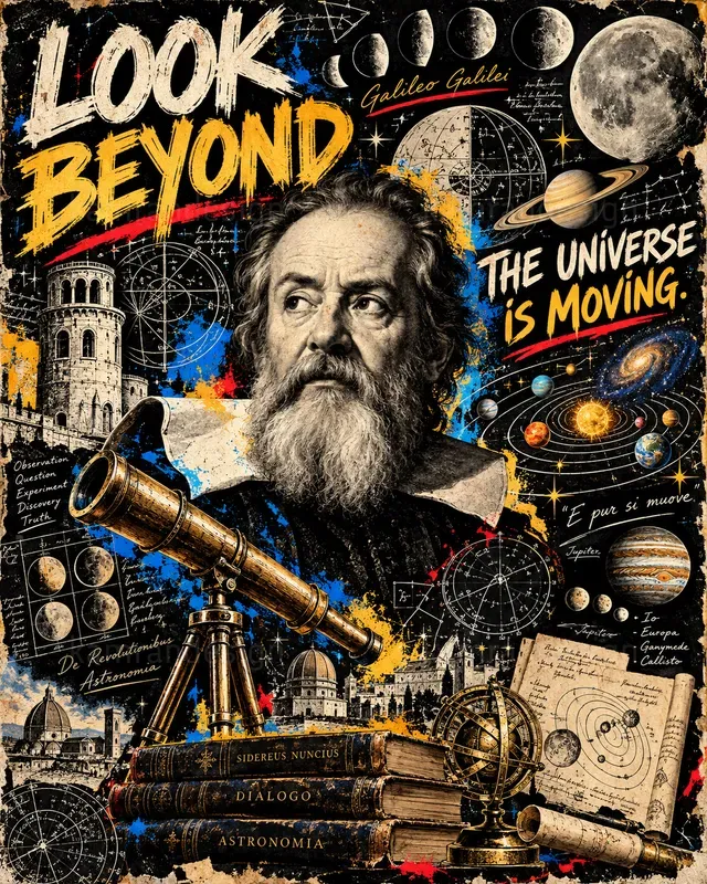 Popart Scientist Posters