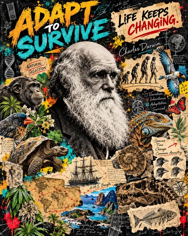 Popart Scientist Posters