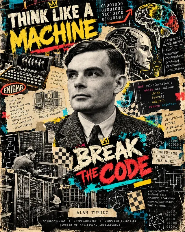 Popart Scientist Posters