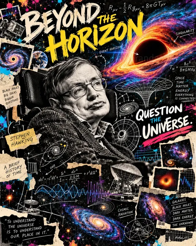 Popart Scientist Posters